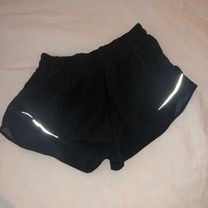 Lulu Lemon Hotty Hot Shorts!